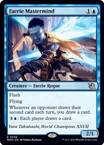 Faerie Mastermind (58), March of the Machine — Magic card price