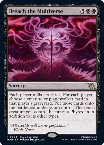Breach the Multiverse (94), March of the Machine — Magic card price
