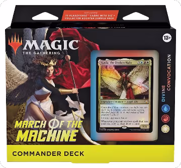 March of the Machine Commander Deck - Divine Convocation, Commander: March of the Machine — Magic sealed product price