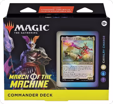 March of the Machine Commander Deck - Cavalry Charge, Commander: March of the Machine — Magic sealed product price