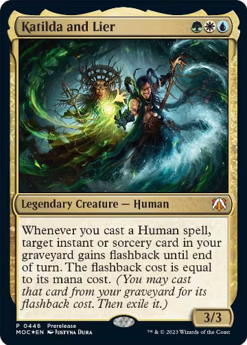 Katilda and Lier (446), Prerelease Cards — Magic card price