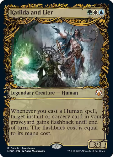 Katilda and Lier (Showcase) (449), Prerelease Cards — Magic card price