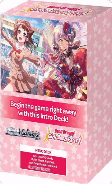 BanG Dream! Girls Band Party! 5th Anniversary Trial Deck+, BanG Dream! Girls Band Party! 5th Anniversary — Weiß Schwarz sealed product price