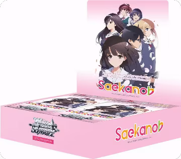 Saekano How to Raise a Boring Girlfriend. flat Booster Box, Saekano How to Raise a Boring Girlfriend. flat — Weiß Schwarz sealed product price