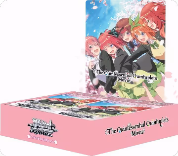 The Quintessential Quintuplets Movie Booster Box, The Quintessential Quintuplets Movie — Weiß Schwarz sealed product price