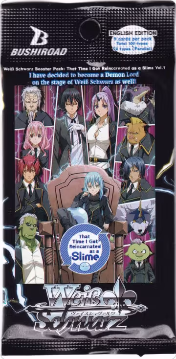 That Time I Got Reincarnated as a Slime Vol.3 Booster Pack, That Time I Got Reincarnated as a Slime Vol.3 — Weiß Schwarz sealed product price