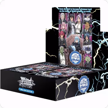 That Time I Got Reincarnated as a Slime Vol.3 Booster Box, That Time I Got Reincarnated as a Slime Vol.3 — Weiß Schwarz sealed product price