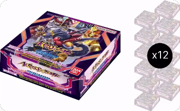 Across Time Booster Box Case, Across Time — Digimon sealed product price