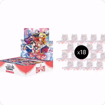 Revue Starlight -Re LIVE- Booster Box Case, Revue Starlight -Re LIVE- — Weiß Schwarz sealed product price