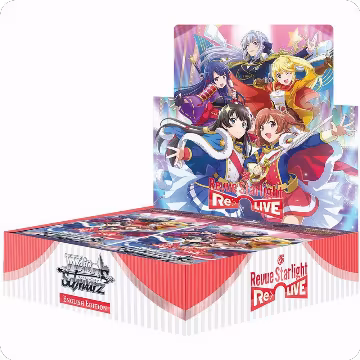 Revue Starlight -Re LIVE- Booster Box, Revue Starlight -Re LIVE- — Weiß Schwarz sealed product price