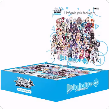 hololive production Vol. 2 Booster Box, hololive production Vol.2 — Weiß Schwarz sealed product price