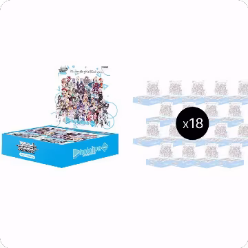 hololive production Vol. 2 Booster Box Case, hololive production Vol.2 — Weiß Schwarz sealed product price