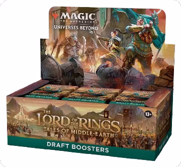 Universes Beyond: The Lord of the Rings: Tales of Middle-earth - Draft Booster Box, Universes Beyond: The Lord of the Rings: Tales of Middle-earth — Magic sealed product price