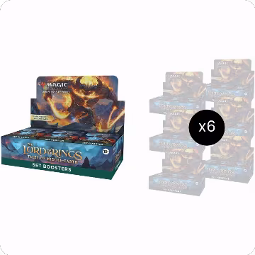 Universes Beyond: The Lord of the Rings: Tales of Middle-earth - Set Booster Box Case, Universes Beyond: The Lord of the Rings: Tales of Middle-earth — Magic sealed product price
