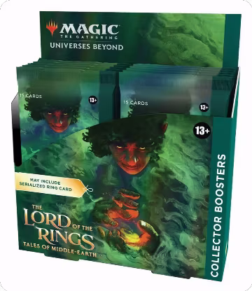 Universes Beyond: The Lord of the Rings: Tales of Middle-earth - Collector Booster Display, Universes Beyond: The Lord of the Rings: Tales of Middle-earth — Magic sealed product price