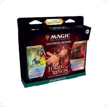Universes Beyond: The Lord of the Rings: Tales of Middle-earth - Starter Kit, Universes Beyond: The Lord of the Rings: Tales of Middle-earth — Magic sealed product price