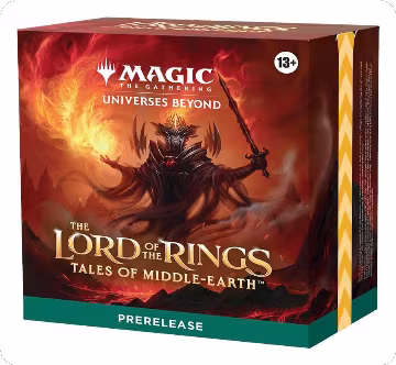 Universes Beyond: The Lord of the Rings: Tales of Middle-earth - Prerelease Pack, Universes Beyond: The Lord of the Rings: Tales of Middle-earth — Magic sealed product price
