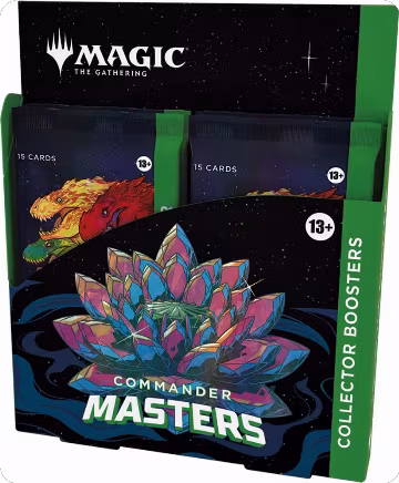 Commander Masters - Collector Booster Box, Commander Masters — Magic sealed product price