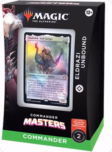 Commander Masters Commander Deck - Eldrazi Unbound, Commander Masters — Magic sealed product price