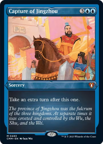 Capture of Jingzhou (Foil Etched) (483), Commander Masters — Magic card price