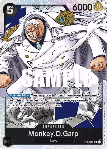 Monkey.D.Garp (ST06-012) — card price