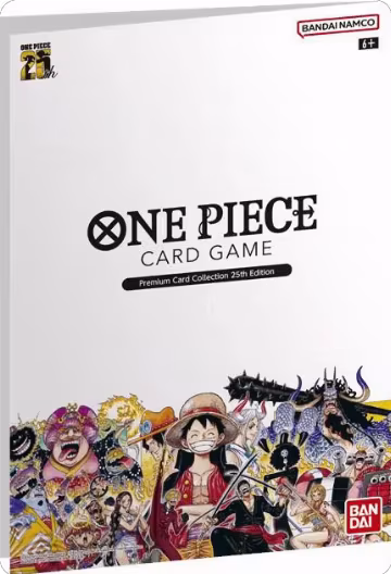 Premium Card Collection 25th Edition, One Piece Promotion Cards — One Piece card price