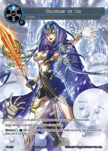 Shackles of Ice (WL037), Promo Cards — Force of Will card price