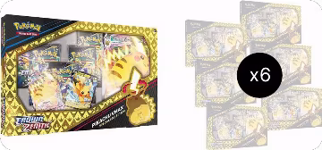 Pikachu VMAX Special Collection Case, Crown Zenith — Pokémon sealed product price