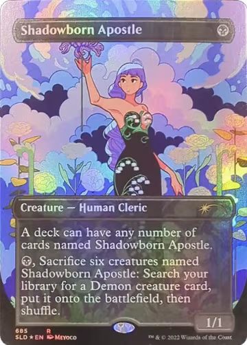 Shadowborn Apostle (685) (685), Secret Lair Drop Series — Magic card price