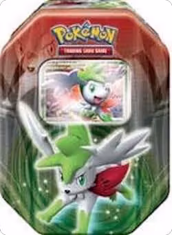 Spring 2009 Collector's Tin [Shaymin LV.X], Platinum — Pokémon sealed product price