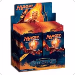 Magic 2014 (M14) - Booster Battle Pack Display Box, Magic 2014 (M14) — Magic sealed product price
