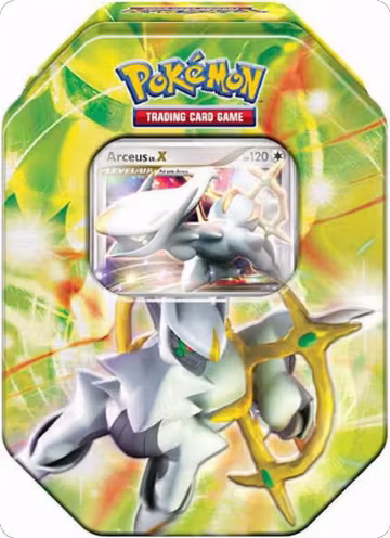 Arceus Collector's Tin [Green], Arceus — Pokémon sealed product price