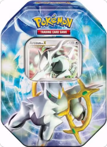 Arceus Collector's Tin [Blue], Arceus — Pokémon sealed product price