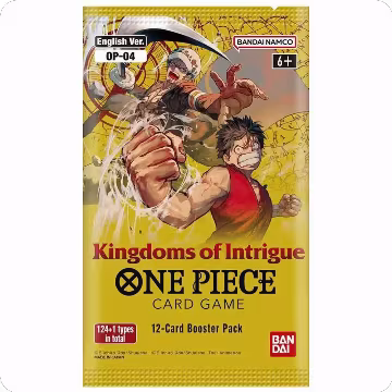 Kingdoms of Intrigue - Booster Pack, Kingdoms of Intrigue — One Piece sealed product price