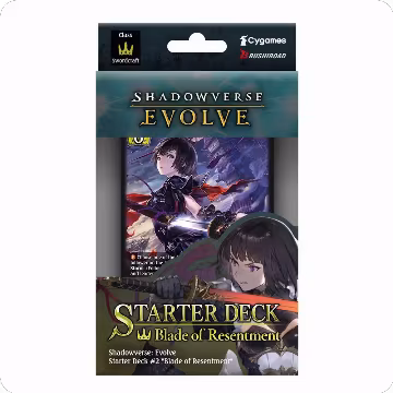 Starter Deck: Blade of Resentment, Blade of Resentment — Shadowverse sealed product price