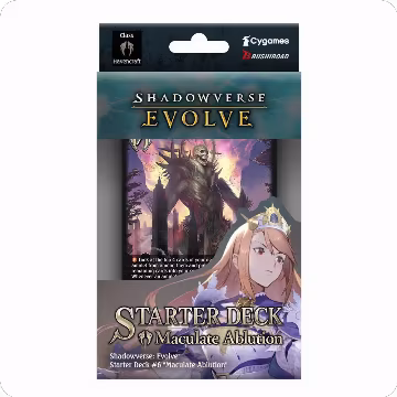 Starter Deck: Maculate Ablution, Maculate Ablution — Shadowverse sealed product price