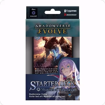 Starter Deck: Mysteries of Conjuration, Mysteries of Conjuration — Shadowverse card price
