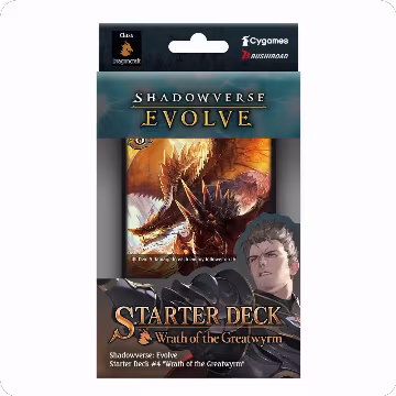 Starter Deck: Wrath of the Greatwyrm, Wrath of the Greatwyrm — Shadowverse sealed product price
