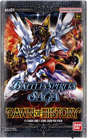 Dawn of History Booster Pack, Dawn of History — Battle Spirits sealed product price