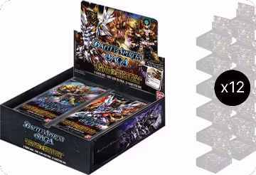 Dawn of History Booster Box Case, Dawn of History — Battle Spirits card price