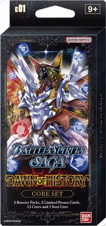 Battle Spirits Saga Core Set 01, Dawn of History — Battle Spirits card price