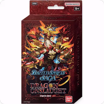 Starter Deck 1: Dragon Onslaught, Starter Deck 01: Dragon Onslaught — Battle Spirits card price