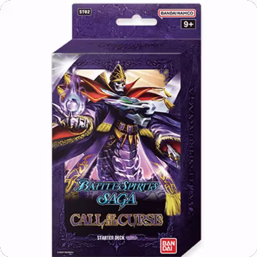 Starter Deck 2: Call of the Curse, Starter Deck 02: Call of the Curse — Battle Spirits card price