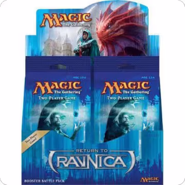 Return to Ravnica Booster Battle Pack Display, Return to Ravnica — Magic sealed product price