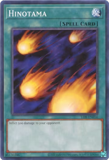 Hinotama (LOB-EN056), Legend of Blue Eyes White Dragon (25th Anniversary Edition) — Yu-Gi-Oh! card price
