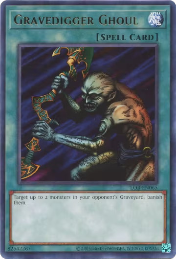 Gravedigger Ghoul (LOB-EN065), Legend of Blue Eyes White Dragon (25th Anniversary Edition) — Yu-Gi-Oh! card price