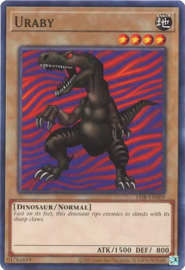 Uraby (LOB-EN069), Legend of Blue Eyes White Dragon (25th Anniversary Edition) — Yu-Gi-Oh! card price