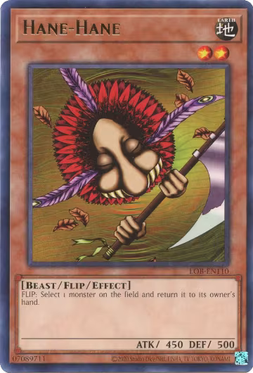Hane-Hane (LOB-EN110), Legend of Blue Eyes White Dragon (25th Anniversary Edition) — Yu-Gi-Oh! card price