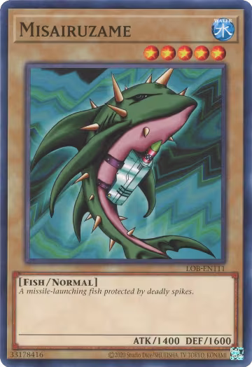 Misairuzame (LOB-EN111), Legend of Blue Eyes White Dragon (25th Anniversary Edition) — Yu-Gi-Oh! card price