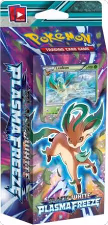 Plasma Freeze Theme Deck - "Psy Crusher" [Leafeon], Plasma Freeze — Pokémon sealed product price